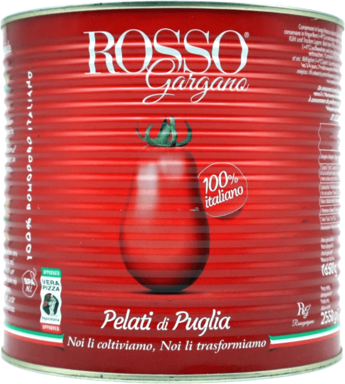 Pelati di Puglia Rosso Gargano