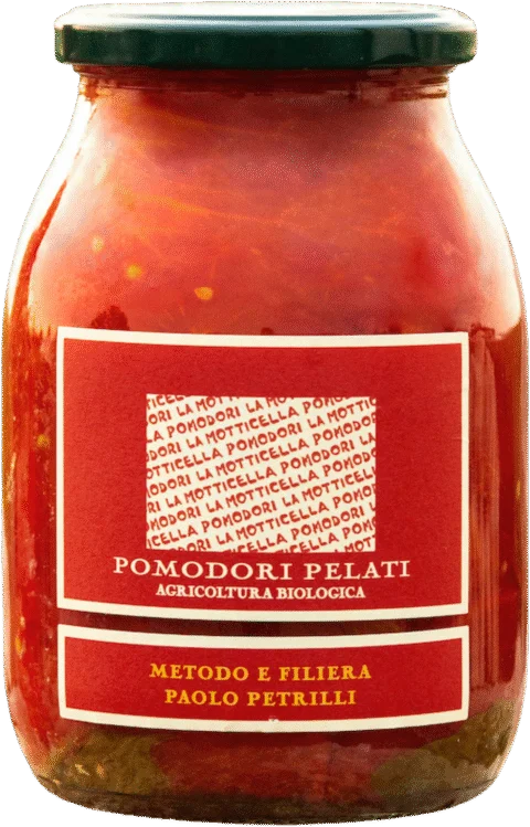 Pomodoro Pelato Biologico Petrilli